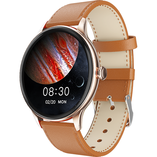 Fire-Boltt Terra 34mm inch AMOLED Display | SpO2 Monitoring
