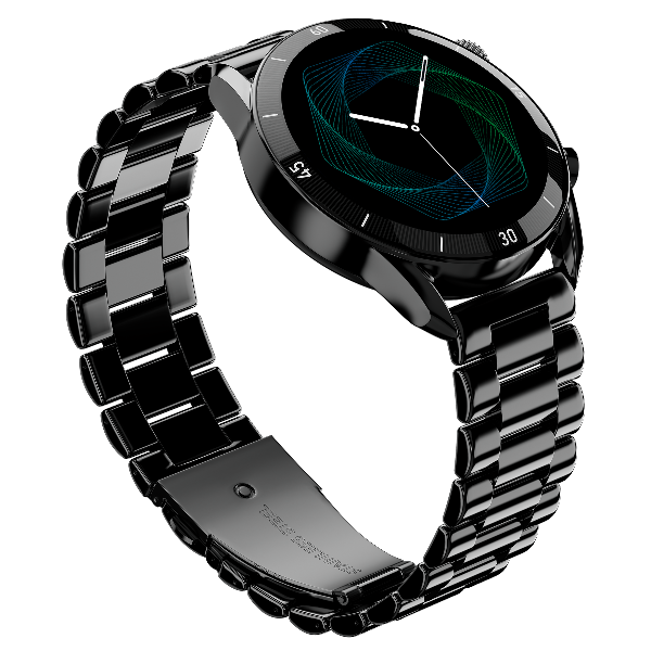 Fire-Boltt Stride Amoled Display, Steel Body BT Calling