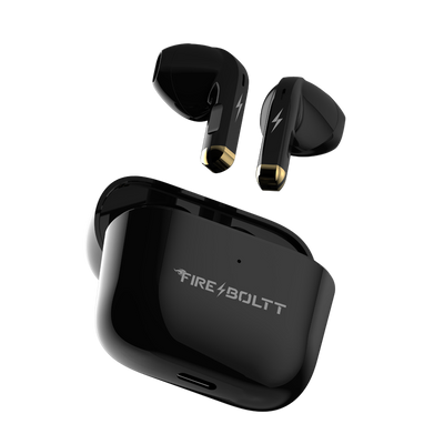 Fire Pods Ninja G201 Wireless Earbuds 24 Hours Playback Time Fire Boltt