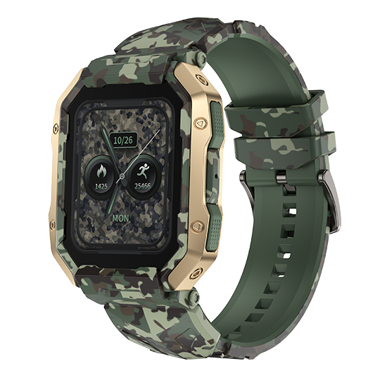 Fire-Boltt Cobra Rugged Smartwatch with BT Calling AMOLED Display